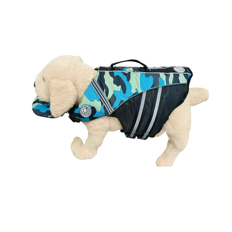 Professional Pet Life Vest Swimming Clothes  Large Dog