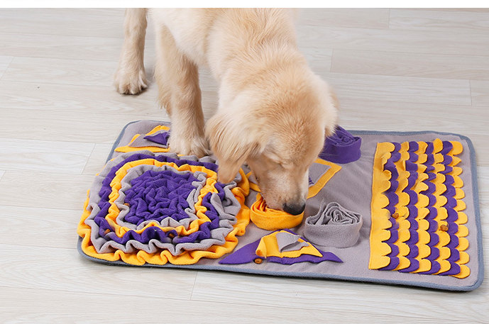 Sniffing Pad Bite Resistant Puzzle Pet Toy Dog Smell