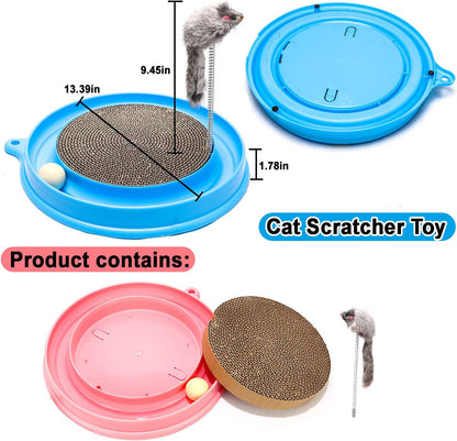 Cat Scratcher Toy Cat Toy Scratch Pad Post Pad