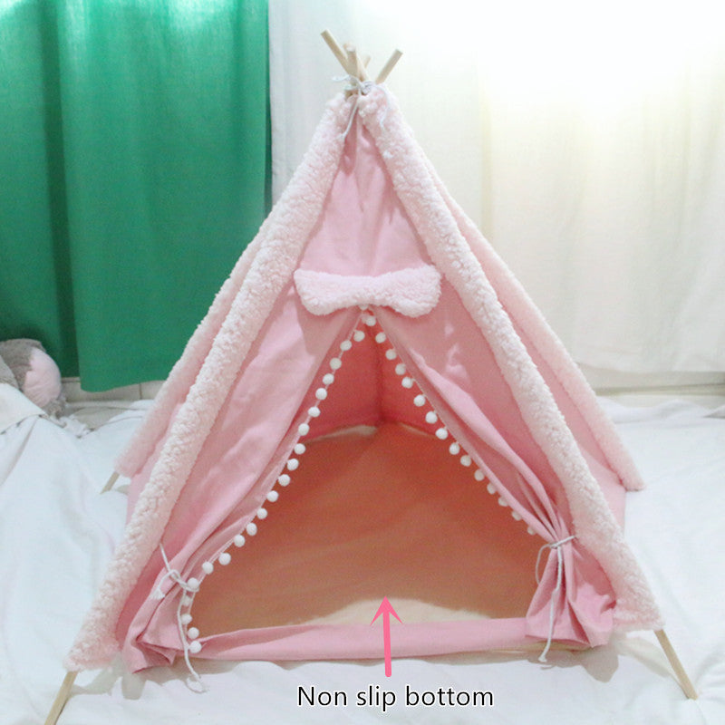 New Style Removable And Washable Canvas Nest Pet Supplies Tent