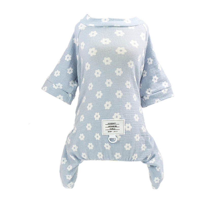 Dog four-legged clothes