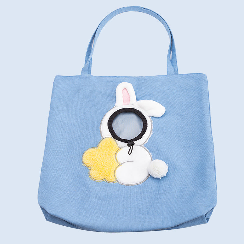 Little Bee Design Cat Dog Carrier Bags Portable Breathable Bag