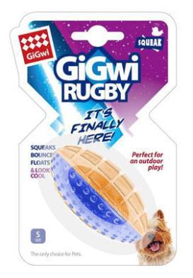 Dog Bite Rugby Sound Toy