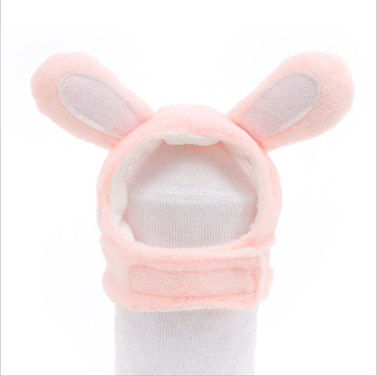 Cartoon-Shaped Dog Headgear Cat Hat Cross-Dressing