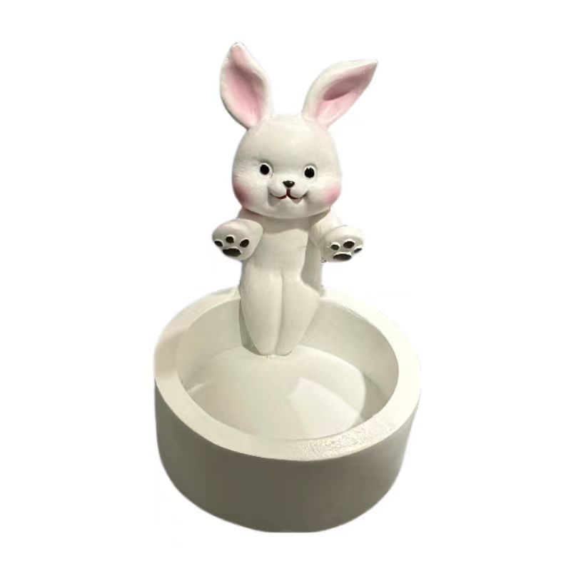Cartoon Kitten Candle Holder Cute Scented Light Holder