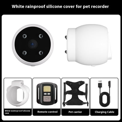 Pets Recorder Pet Tracker Collar Dogs And Cats Viewing Angle Motion