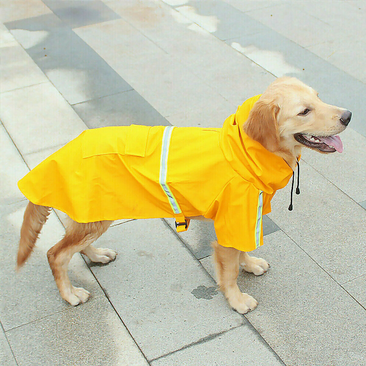 Dog Raincoat Waterproof Dog Rain Jacket