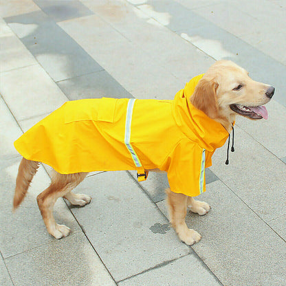 Dog Raincoat Waterproof Dog Rain Jacket