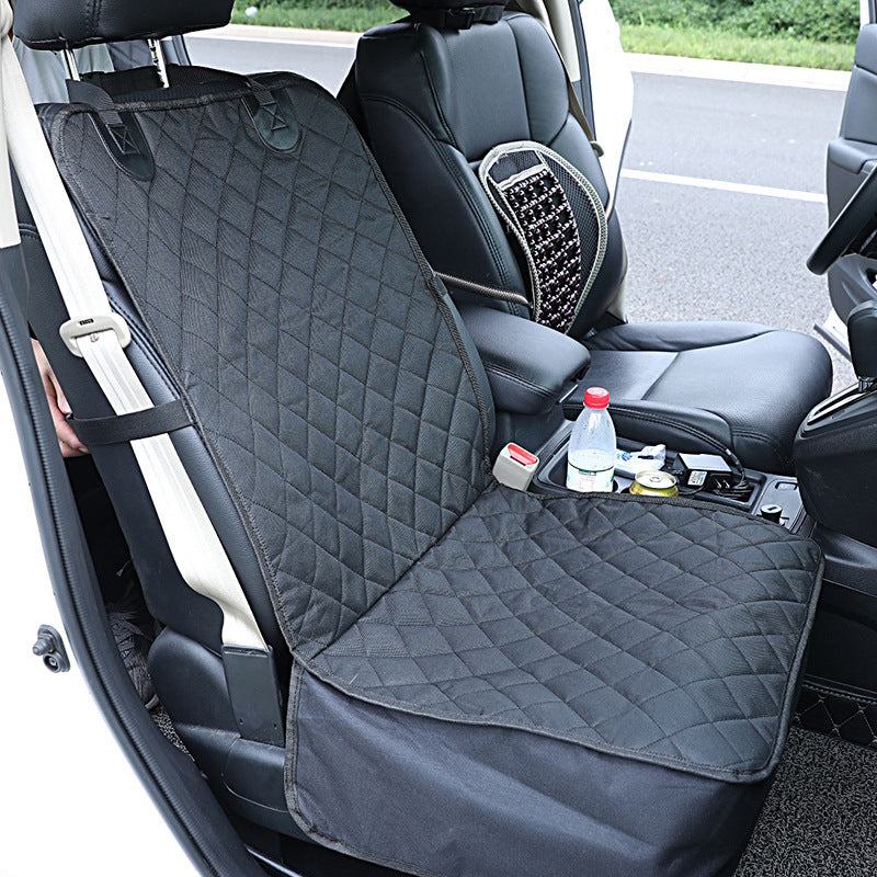 Car Pet Pad Anti-slip Anti-dirty Rear Row