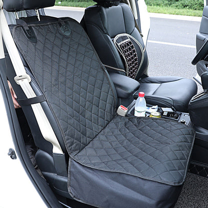 Car Pet Pad Anti-slip Anti-dirty Rear Row