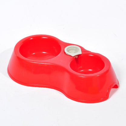 Round  Shatter-Resistant Bite Resistant Dog Bowl