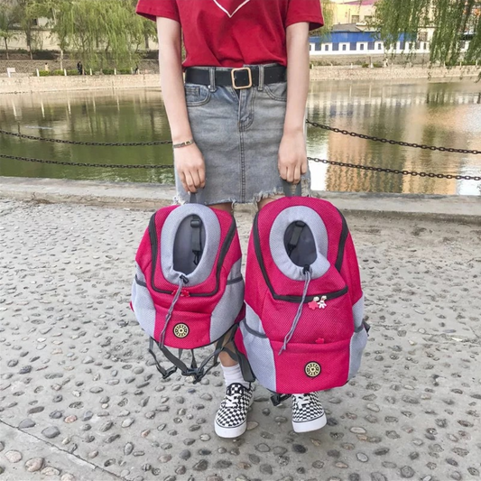 Portable Travel Backpack Outdoor Pet Dog Carrier Bag