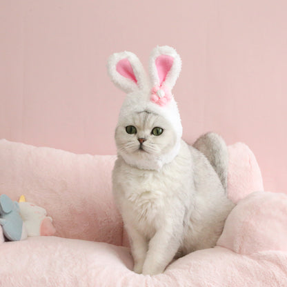 Plush Cartoon Cat Dog Rabbit Ears Cute Easter