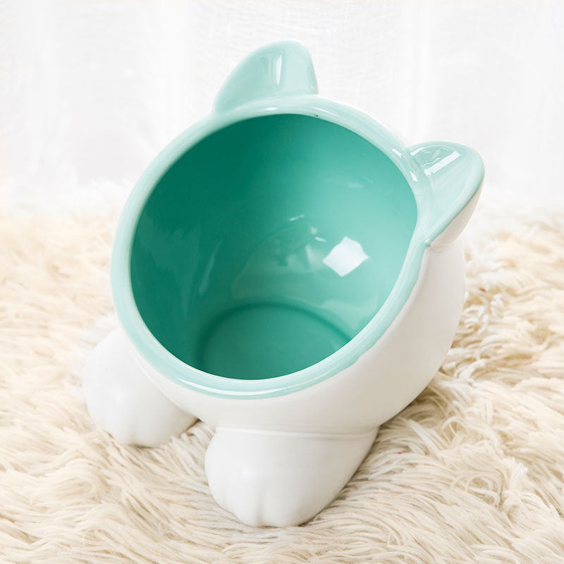 Cat bowl dog bowl drinking bowl