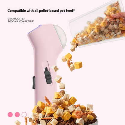 Pet Snack Freeze-dried Grain Launcher Pet Toy