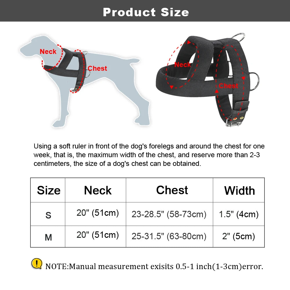 Dog Weight Pulling Training Harness Pulling Leash For Work Dogs