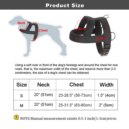 Dog Weight Pulling Training Harness Pulling Leash For Work Dogs