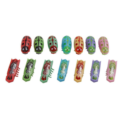 Electric Toothbrush Worm Miniature Nano Jumping Insects