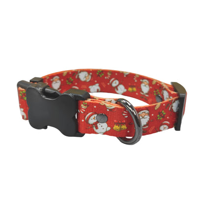 Christmas Dog Leash Chest Harness Pet