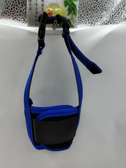 Cotton Dog Mouth Cover Anti-bite Anti-miseating