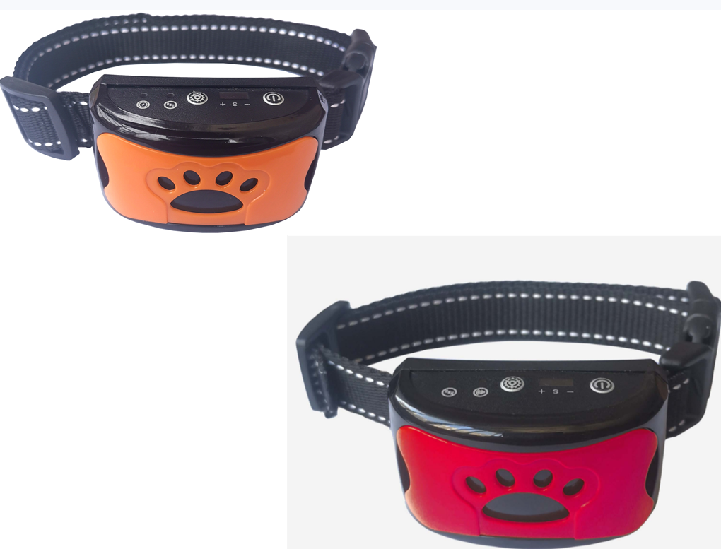 Vibration And Barking Rechargeable Waterproof Dog Trainer