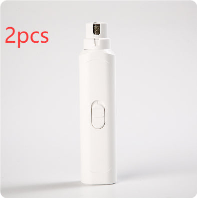 Pet Nail Grinder Dog Cat Battery Model Nail Trimmer