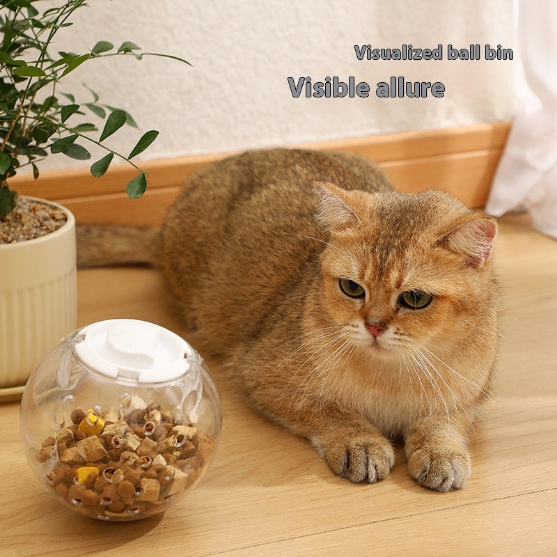 Pet Tumbler Food Leakage Toy Cat Dog Self-Hi Toy