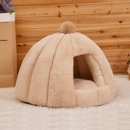 Pumpkin bag cat litter kennel