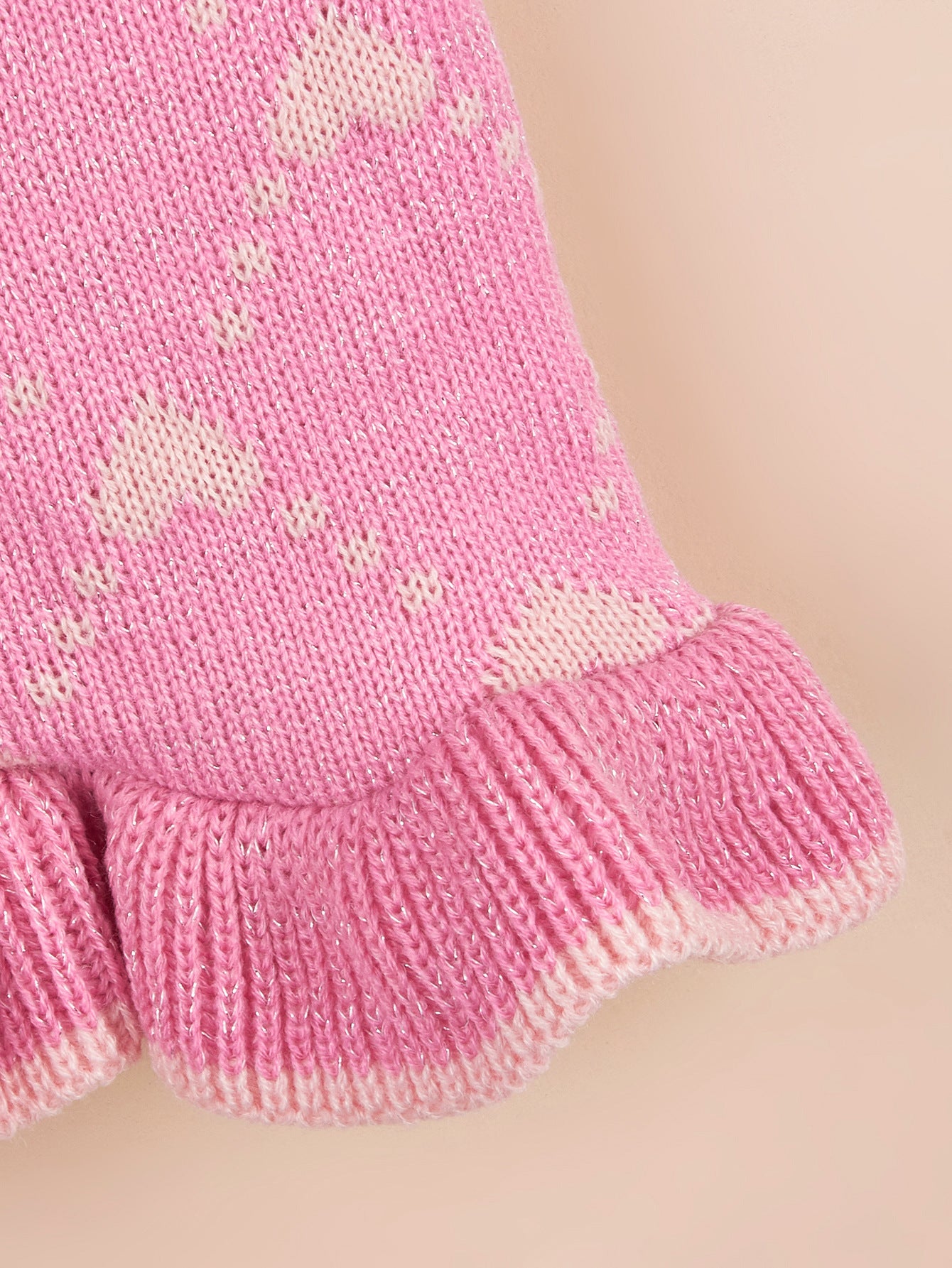 Small Dog Sweater Hoodies Dress Winter Knit Cute Clothing