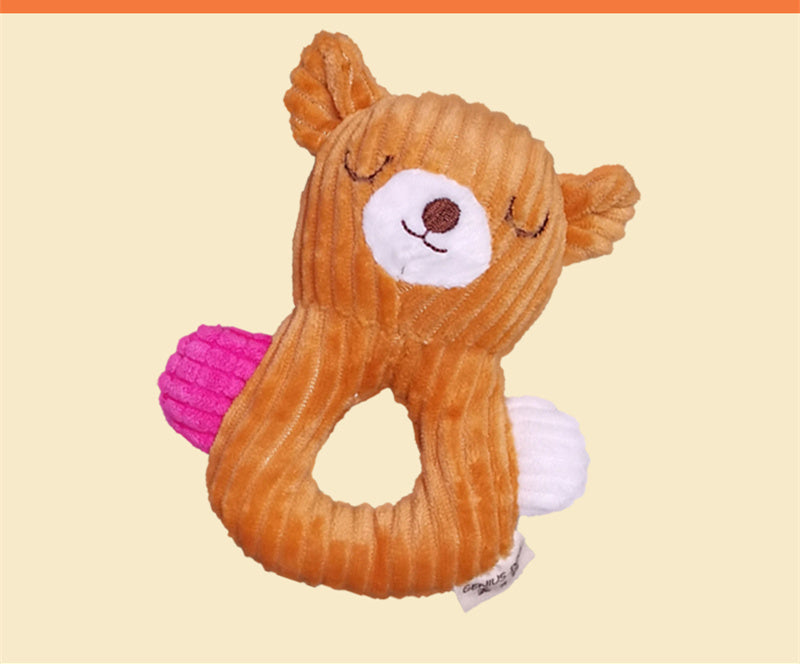 Bite-resistant Puppies Molar Teeth And Vocal Plush Pet Supplies