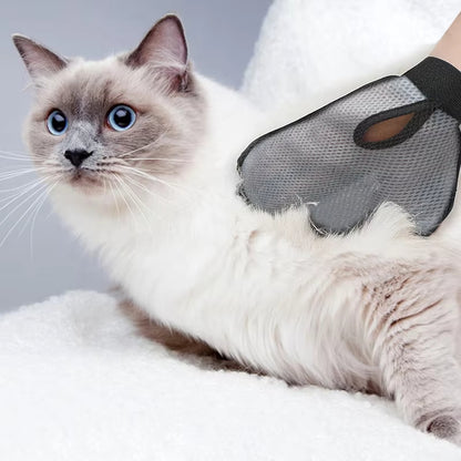 Cat Hair Removal Glove Pet Supplies Bath Massage Jerking Gloves