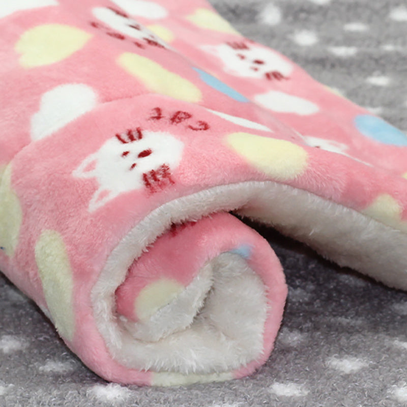 Pets Dog Bed Mat Crate Pad Soft Pet Bed Washable Crate Mat