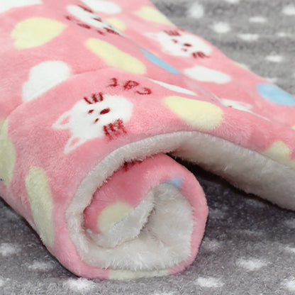 Pets Dog Bed Mat Crate Pad Soft Pet Bed Washable Crate Mat