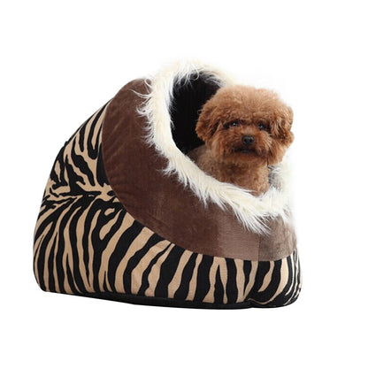 Leopard kennel cat litter cat house dog house