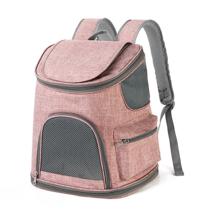 New Dog Bag Backpack Oxford Cloth Out Portable Backpack