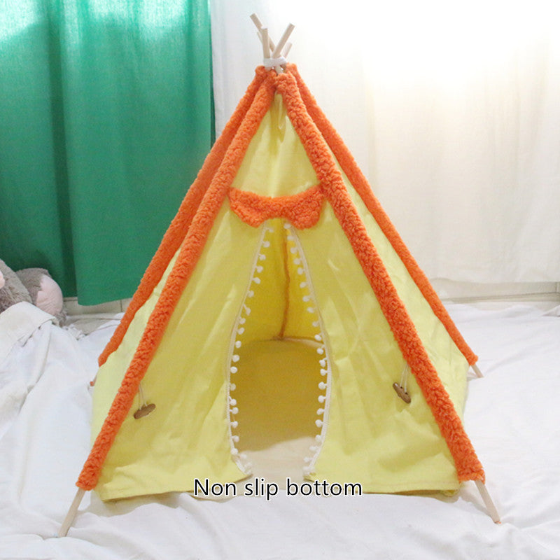 New Style Removable And Washable Canvas Nest Pet Supplies Tent