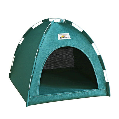Cat Nest Tent Outdoor Breathable House Small And Medium-sized