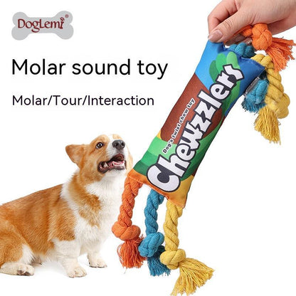 Dog Bite Training Molar Toy