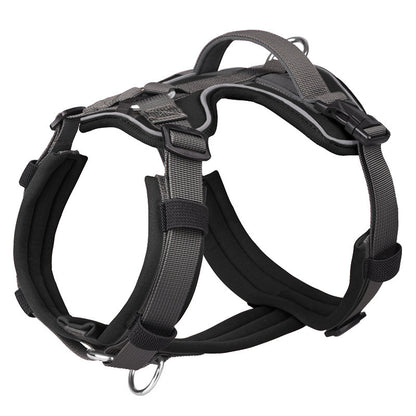 Breathable Reflective Explosion-proof Vest Dog Harness