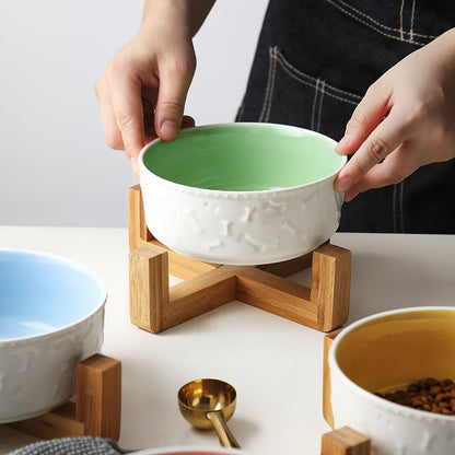 cat bowl dog bowl water bowl ceramic bowl