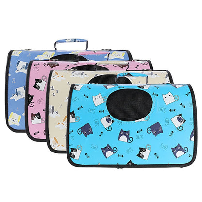 Portable And Breathable One-shoulder Portable Pet Bag