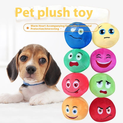 Pet Puzzle Bite-resistant Puppy Training Vocal Ball