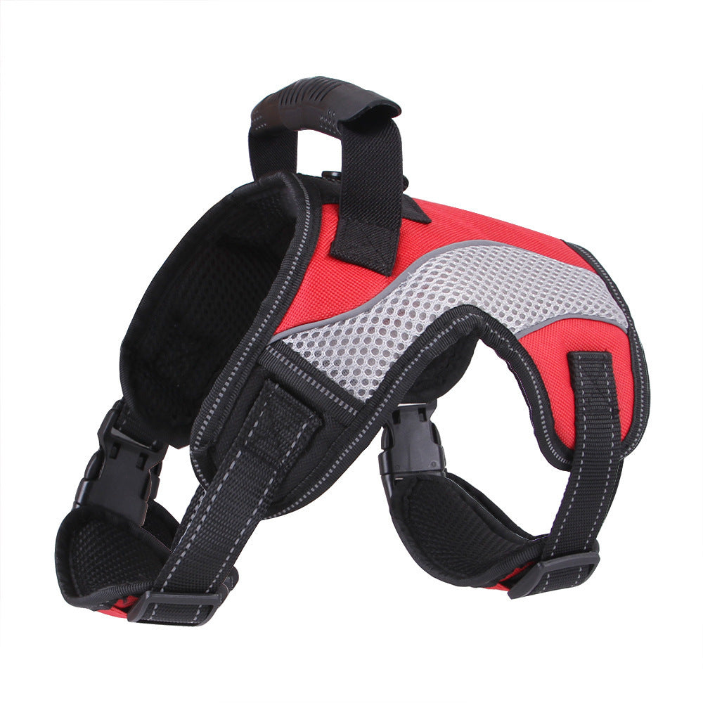 Pet Harness Medium To Large Dogs Anti-punching Breathable