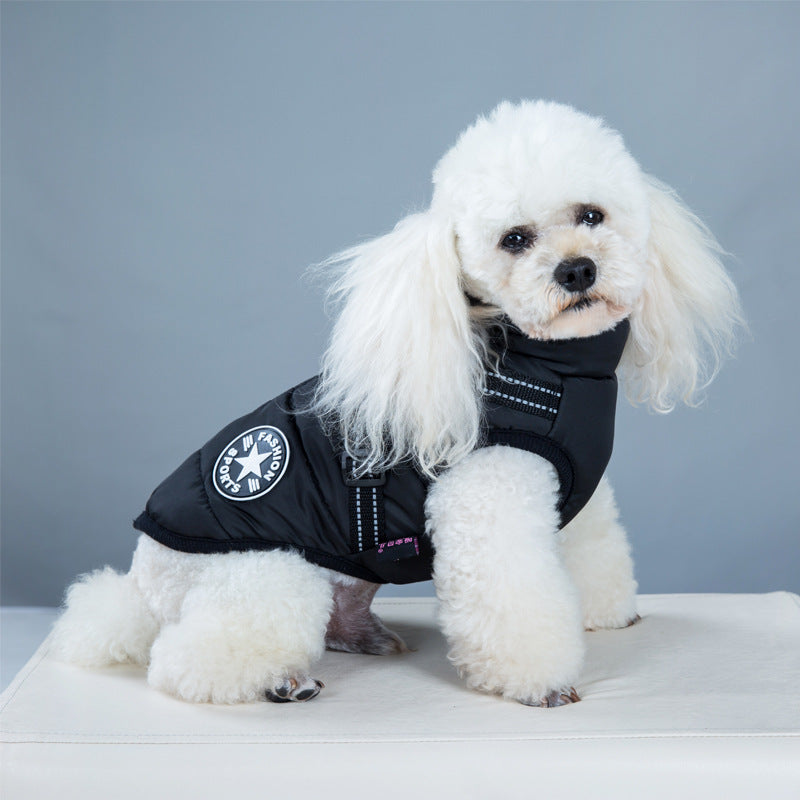 Pet Clothes Waterproof And Warm