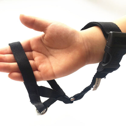 Dog Mouth Cover Nylon Adjustable Anti-bite Anti-miseating Dog Mask Breathable