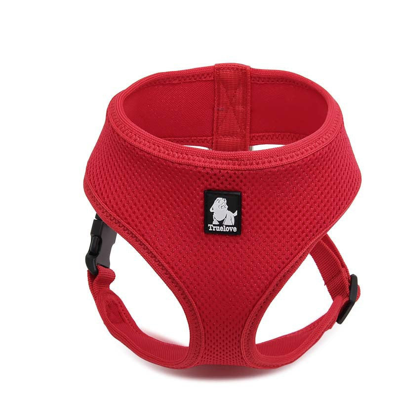 Breathable Dog Harness With Small Sling Suitable