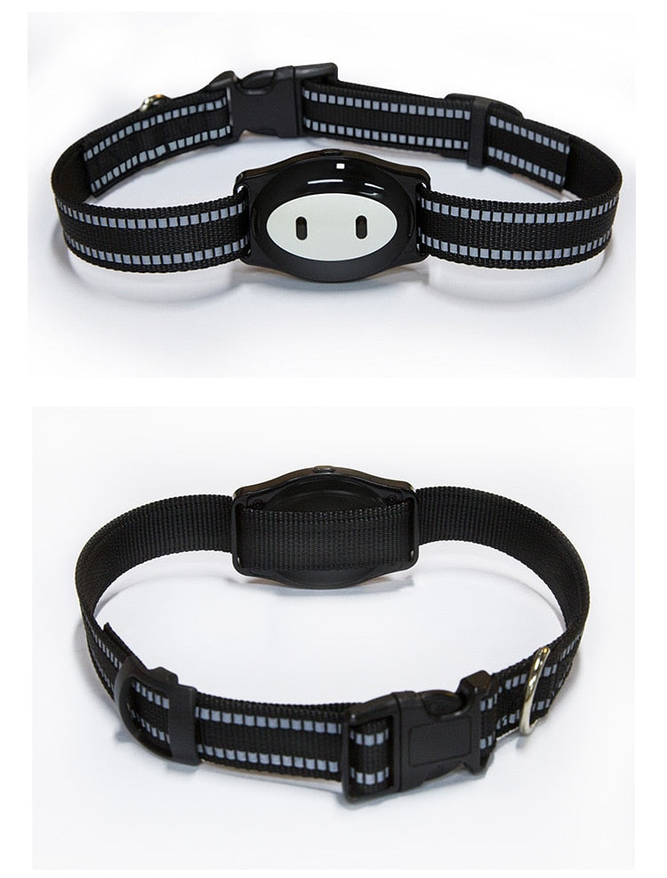 Mini Waterproof Dog GPS Tracker For Cats Pets With Collar