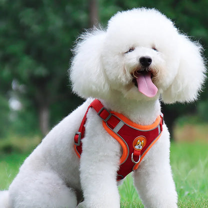 New Dog Leash And Harness Set Pet Dog Harness And Leash Set