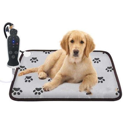 Pet Heating Pad For Dog Cat Heat Mat Indoor Electric Dog Heated