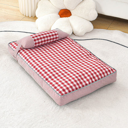 Pet Nest Dog Cushion, Warm In Autumn And Winter Sleeping Mat